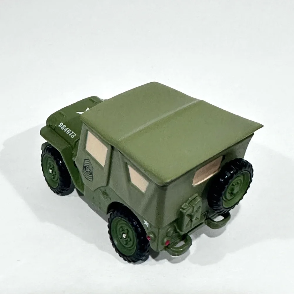 Disney Store Sarge Deluxe 1:43 Die-cast